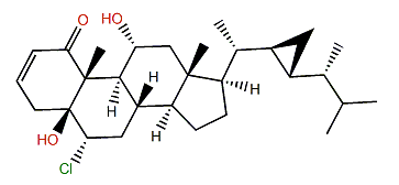 Yonarasterol I